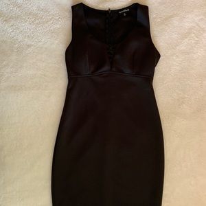 SEQUIN HEARTS Formal Mini Dress